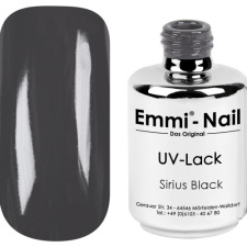 98119 Emmi Shellac UV/LED farba Sirius Black -L061-