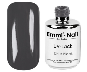 98119 Emmi Shellac UV/LED farba Sirius Black -L061-