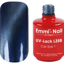95340 Emmi Shellac UV/LED lak Cat Eye 01 -L358-