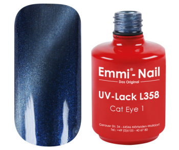 95340 Emmi Shellac UV/LED lak Cat Eye 01 -L358-