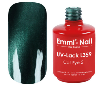 95342 Emmi Shellac UV/LED lak Cat Eye 02 -L359-