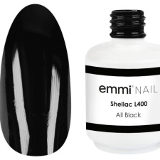 95405 Emmi Shellac UV/LED lak All Black -L400-