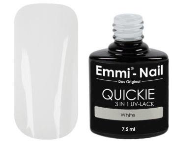 95251 Emmi Nail Quickie White 3v1 -L015-