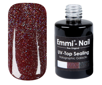 16570 Emmi-Nail UV/LED Top Seal Holographic Galactic 11ml