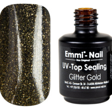 16561 Emmi Nail UV/LED Top Sealing Glitter *zlatý* 14ml