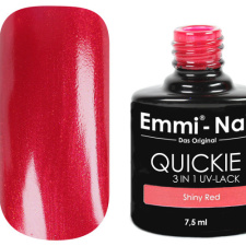95279 Emmi Nail Quickie Shiny Red 3v1 -L037-