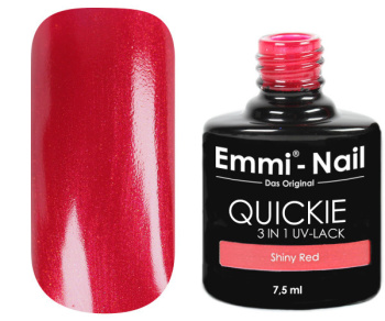 95279 Emmi Nail Quickie Shiny Red 3v1 -L037-