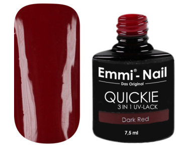 95258 Emmi Nail Quickie Dark Red 3v1 -L021-