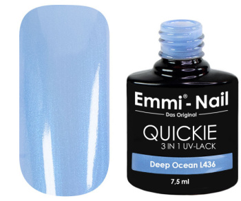 17107 Emmi Nail Quickie 3v1 Deep Ocean -L436-