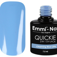 95400 Emmi Nail Quickie Charming Blue 3v1 -L396-