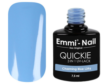 95400 Emmi Nail Quickie Charming Blue 3v1 -L396-