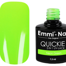 95318 Emmi Nail Quickie Neon Green 3v1 -L313-