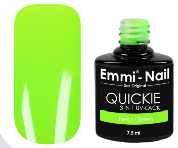 95318 Emmi Nail Quickie Neon Green 3v1 -L313-