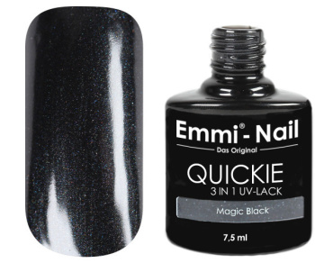 95281 Emmi Nail Quickie Magic Black 3v1 -L038-