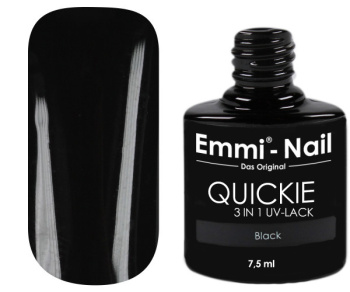 95250 Emmi Nail Quickie Black 3v1 -L014-