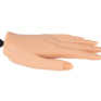 16407 Emmi-Nail silikónová cvičná ruka/prezentačná ruka