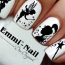 80219 Emmi-Nail Water Tattoo Fairies