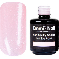 16845 Emmi Nail Non Sticky Sealer Twinkle Rose 14ml