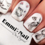 80227 Emmi-Nail vodné tetovacie mačky