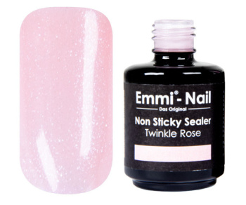 16845 Emmi Nail Non Sticky Sealer Twinkle Rose 14ml