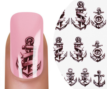 80273 Emmi Nail Water Tattoo Nautic 1