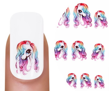 80240 Emmi-Nail Water Tattoo Rainbow Unicorn