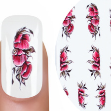 80216 Emmi Nail Water Tattoo Spring Rose