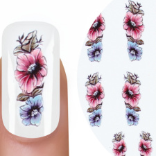 80224 Emmi Nail Water Tattoo Vintage Rose