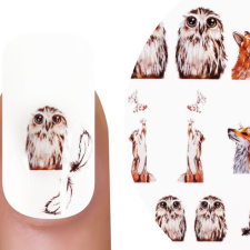 80134 Emmi-Nail Water Tattoo Jeseň v lese