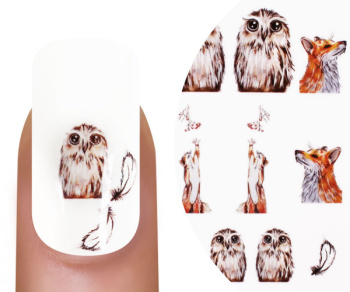 80134 Emmi-Nail Water Tattoo Jeseň v lese