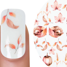 16769 Emmi-Nail Water Tattoo Autumn Leaves