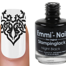 95276 Pečiatkovací lak "night black" 15ml