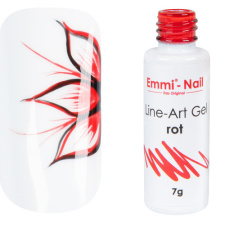 16472 Emmi Nail Line Art Gel "červený" 7g