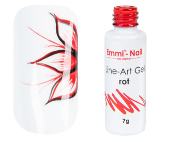 16472 Emmi Nail Line Art Gel "červený" 7g