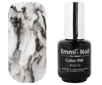 84038 Emmi Nail Color INK Black 5ml