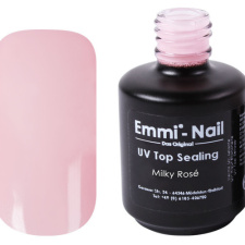 16184 Emmi-Nail UV/LED Top Sealing Milky Rosé 15ml