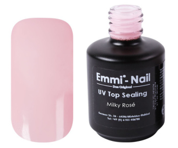 16184 Emmi-Nail UV/LED Top Sealing Milky Rosé 15ml