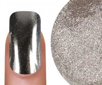 80070 Emmi Chrome Powder Chameleon Silver