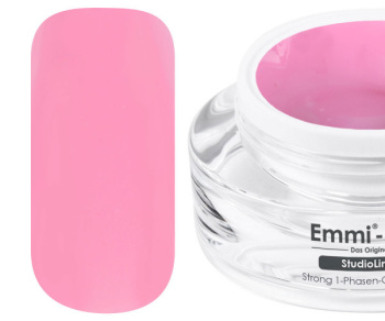 20336  Emmi-Nail Studioline Strong 1-fázový gél ružový 15ml