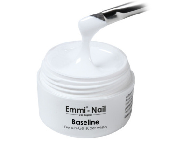 20083 Emmi Nail Baseline French Gel super biely 15ml