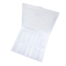 16673 Emmi Nail Dual Tips Tunnel Clear 120s