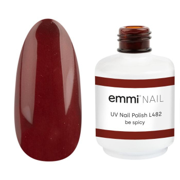 18191 EMMI SHELLAC UV/LED-LACK BE SPICY -L482-