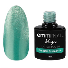 Shellac UV/LED-Lack Magic Cat Eye Galactic Green -L504-