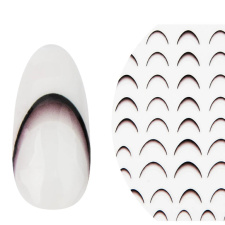 Emmi-Nail Babyboomer Gradient French Nail Sticker Nr.1