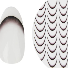 Emmi-Nail Babyboomer Gradient French Nail Sticker Nr.7