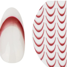 Emmi-Nail Babyboomer Gradient French Nail Sticker Nr.5