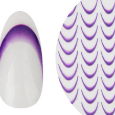 Emmi-Nail Babyboomer Gradient French Nail Sticker Nr.3