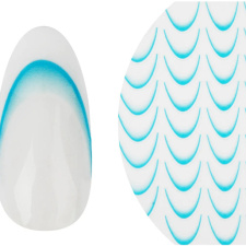 Emmi-Nail Babyboomer Gradient French Nail Sticker Nr.4