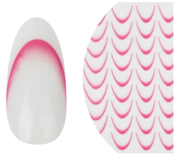 Emmi-Nail Babyboomer Gradient French Nail Sticker Nr.6