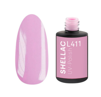 Shellac UV Polish Santorin -L411- 8ml limited